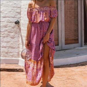 Arnhem Island dress AU size 8, US size 4-6